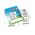 Dentist Coloring Book w/ Stock Cover & Stock Coloring Images